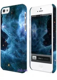 Чехол с космическим принтом для iPhone 5C