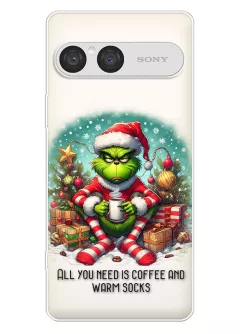 Чехол для Sony Xperia 10 VII - All you need at Christmas