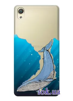 Купить чехол из прозрачного силикона на Sony Xperia XA1 Ultra с китом