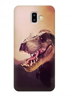 Чехол для Galaxy J6 Plus 2018 - T-rex