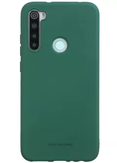 TPU чехол Molan Cano Smooth для Xiaomi Redmi Note 8 || Xiaomi Redmi Note 8 2021, Зеленый