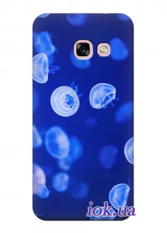 Чехол для Galaxy A5 2017 - Медузы