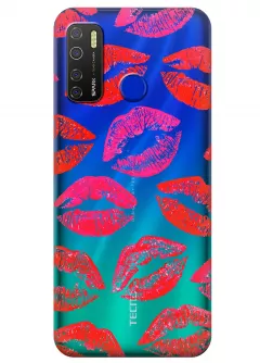 Чехол для Tecno Spark 5 Pro - Поцелуи