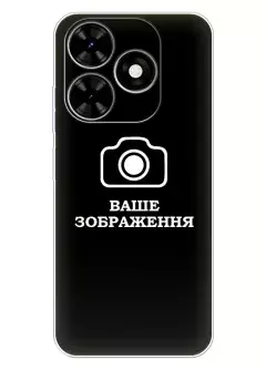 Tecno Spark Go 2024 чехол со своим изображением, логотипом - помощь дизайнера