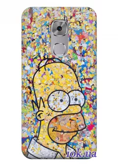Чехол для Huawei Nova Plus - The Simpsons