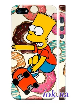 Чехол для iPhone 5/5S - Барт Симпсон