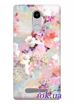 Чехол для Xiaomi Redmi Note 3 Pro - Картина цветов