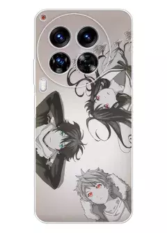 Tecno Camon 30 чехол - Бездомный Бог Норагами Stray God Noragami Ято Юкине и Ики Хиери друг возле друга