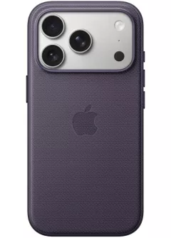 Чехол тканевый TechWoven (AAA) NEW with MagSafe and Animation для Apple iPhone 17 Pro Max (6.9"), Purple
