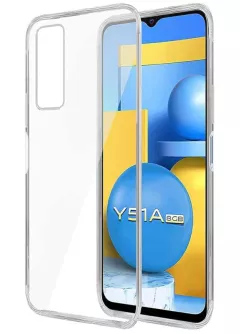 TPU чехол Epic Transparent 1,5mm для Vivo Y51a, Бесцветный (прозрачный)