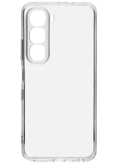 TPU чехол Epic Transparent 1,5mm Full Camera для Infinix Hot 60 5G , Бесцветный (прозрачный)
