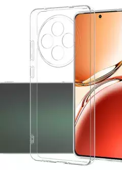 TPU чехол Epic Transparent 1,5mm Full Camera для Oppo Reno 12 F 4G/5G, Бесцветный (прозрачный)