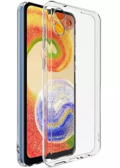 TPU чехол Epic Transparent 1,5mm Full Camera для Samsung Galaxy A07, Бесцветный (прозрачный)