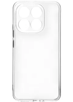 TPU чехол Epic Transparent 1,5mm Full Camera для Xiaomi 15T, Бесцветный (прозрачный)