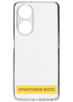 TPU чехол Epic Transparent 1,5mm Full Camera для ZTE Nubia V70 Design, Бесцветный (прозрачный)