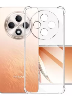 TPU чехол GETMAN Ease logo усиленные углы Full Camera для Oppo Reno 12 F 4G/5G