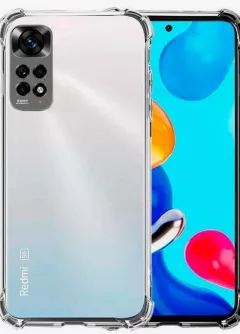 TPU чехол GETMAN Ease logo усиленные углы Full Camera для Xiaomi Redmi Note 11 || Xiaomi Redmi Note 11S
