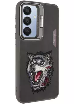 TPU+PC чехол Friends для Samsung Galaxy A55, Grey Wolf