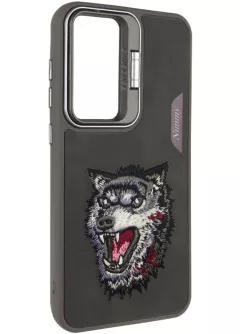 TPU+PC чехол Friends для Xiaomi Poco C65 || Xiaomi Redmi 13C, Grey Wolf