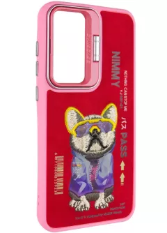 TPU+PC чехол Friends для Xiaomi Poco C65 || Xiaomi Redmi 13C, Pink Dog
