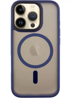 TPU+PC чехол Metal Buttons with MagSafe для Apple iPhone 16 Pro Max (6.9")