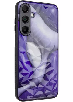 TPU+PC чехол Prisma BubbleGum для Samsung Galaxy A15 4G/5G, 3D Blue