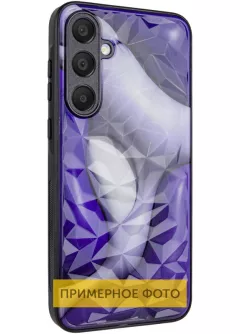 TPU+PC чехол Prisma BubbleGum для Xiaomi Poco C65 || Xiaomi Redmi 13C, 3D Blue