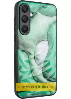 TPU+PC чехол Prisma BubbleGum для Xiaomi Poco C65 || Xiaomi Redmi 13C, 3D Green