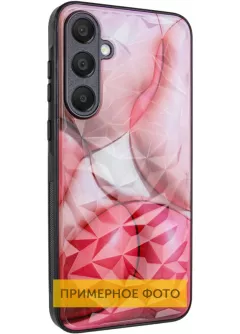 TPU+PC чехол Prisma BubbleGum для Xiaomi Poco C65 || Xiaomi Redmi 13C, 3D Pink