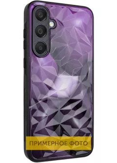 TPU+PC чехол Prisma BubbleGum для Xiaomi Poco C65 || Xiaomi Redmi 13C, 3D Purple