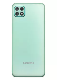 Samsung A22 5G прозрачный силиконовый чехол LOOOK