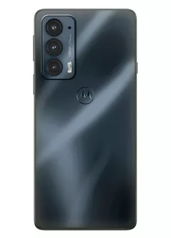 Motorola Edge 20 прозрачный силиконовый чехол LOOOK