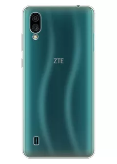 ZTE Blade A51 Lite прозрачный силиконовый чехол LOOOK