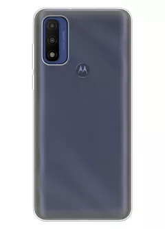 Motorola G Pure прозрачный силиконовый чехол LOOOK