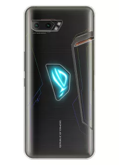 Asus ROG Phone 2 прозорий силіконовий чохол