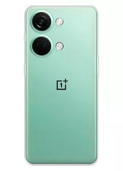 OnePlus Nord 3 прозрачный силиконовый чехол