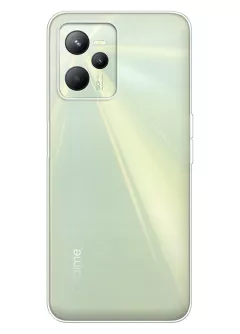 Realme Narzo 50a Prime прозрачный силиконовый чехол LOOOK