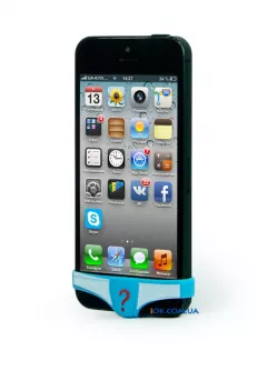 Подгузник на iPhone 5 для кнопки Home