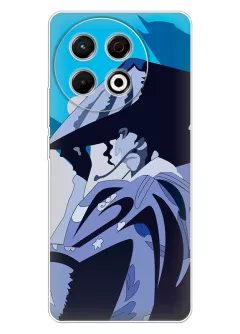 Tecno Spark 30 Pro чехол с мультиком Блич Bleach ожидающий Сюнсуй Кераку