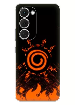 Tecno Spark 40 Pro+ чехол из силикона - Спираль Наруто
