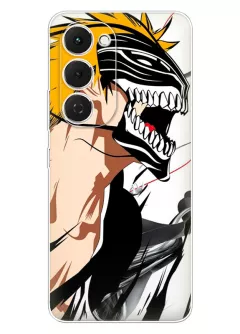 Tecno Spark 40 Pro+ чехол - Блич Bleach Ичиго Куросаки в маске ярости