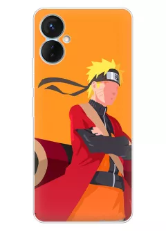 Техно Спарк 9 Про чехол - Naruto and Boruto, увереность Наруто Узумаки вектор-арт 