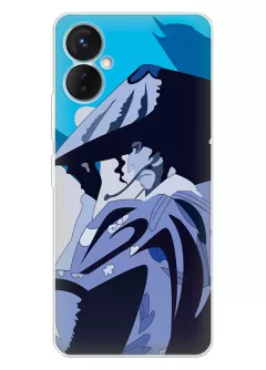 Tecno Spark 9 Pro чехол с мультиком Блич Bleach ожидающий Сюнсуй Кераку