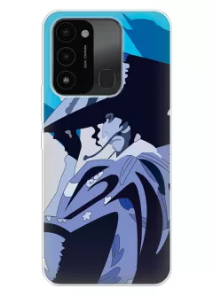 Tecno Spark Go 2022 чехол с мультиком Блич Bleach ожидающий Сюнсуй Кераку