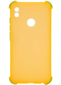TPU чехол Ease Glossy Buttons Full Camera для TECNO POP 3, Оранжевый