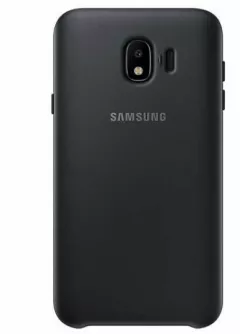 Чехол Silicone Cover (AA) для Samsung J400F Galaxy J4 (2018), Черный / Black