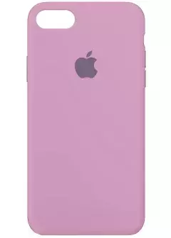 Чехол Silicone Case Full Protective (AA) для Apple iPhone 6 / 6S || , Лиловый / Lilac Pride