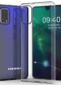 TPU чехол Epic Transparent 1,0mm для Samsung Galaxy A41, Бесцветный (прозрачный)