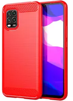 TPU чехол Slim Series для Xiaomi Mi 10 Lite, Красный