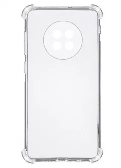 TPU чехол GETMAN Ease logo усиленные углы для Xiaomi Redmi Note 9 5G / Note 9T, Бесцветный (прозрачный)